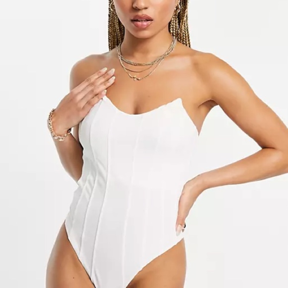 Missguided corset bodysuit